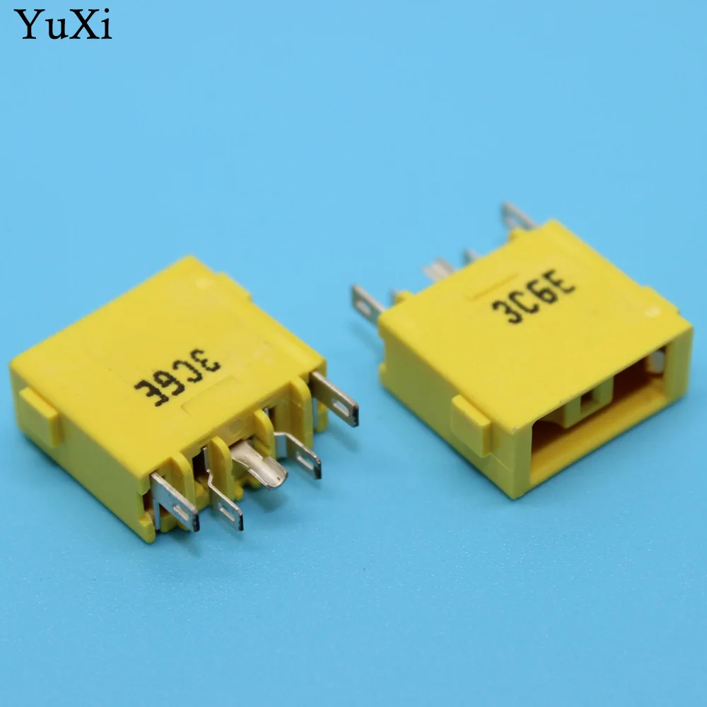 YuXi новый разъем питания постоянного тока для LENOVO G700 G710 S500 S500T Z710 FLEX 14 15 DC Jack Square