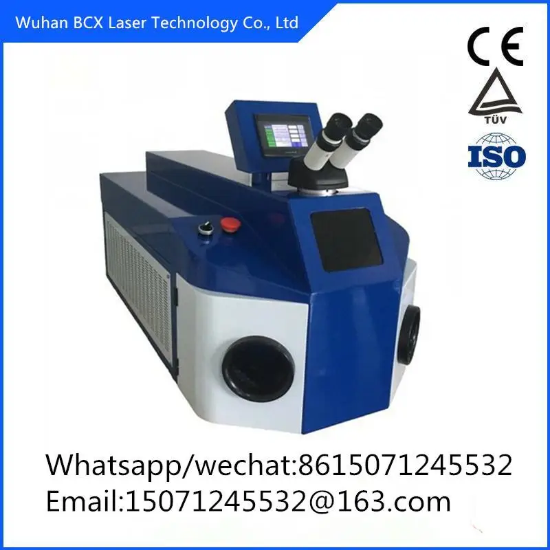 

Jewelry industry laser spot welding WuHan BCXlaser factory supply cheap price for sale