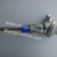 16*300 мм квалифицированных класса А на тонкой пленке Pt100 Сенсор с M27* 2 нить