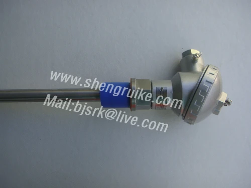 

16*300mm Qualified Class A Thin Film Pt100 Sensor with M27*2 Thread