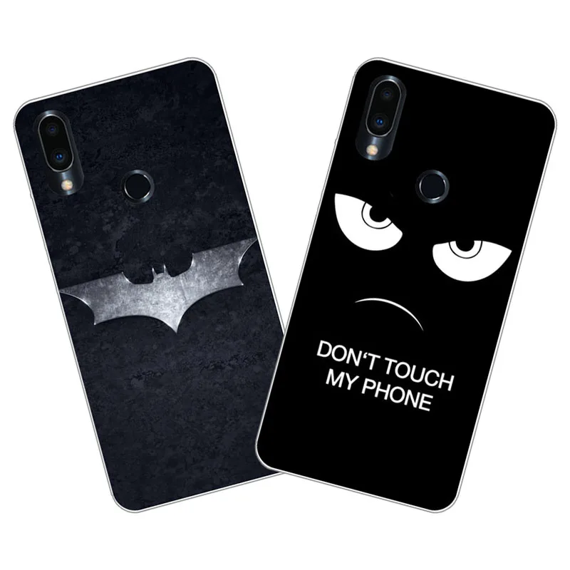Meizu note 9 Case,Silicon Black bats cartoon Painting Soft TPU Back Cover for Meizu note9 Phone protect cases shell Meizu note 9 Case,Silicon Black bats cartoon Painting Soft TPU Back Cover for Meizu note9 Phone protect cases shell