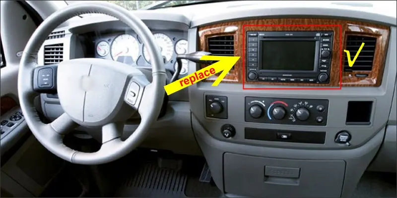 Top Liislee Car Android 6.0 GPS Navigation Multimedia For Dodge RAM 2006~2008 Radio HD Screen Audio Video No CD DVD Player System 0