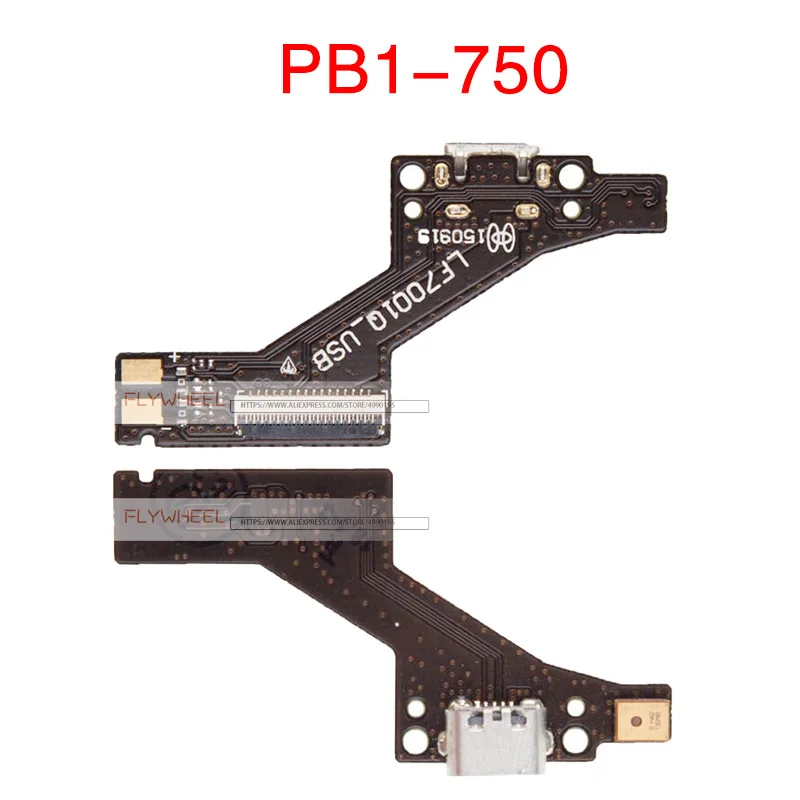10 шт./лот зарядки с гибким кабелем для lenovo PB1-750M Phab TD-LTE PB1-750N PB1-750 Micro USB Зарядное