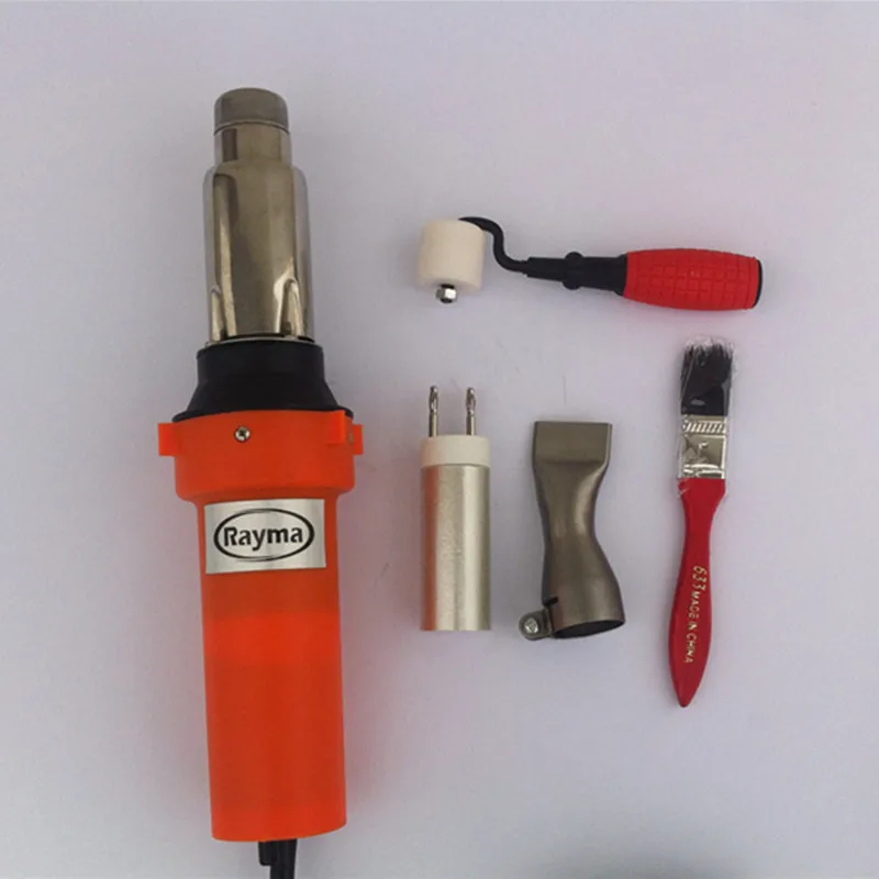 2000w red colour hot air gun,hot air welding gun,plastic welding gun