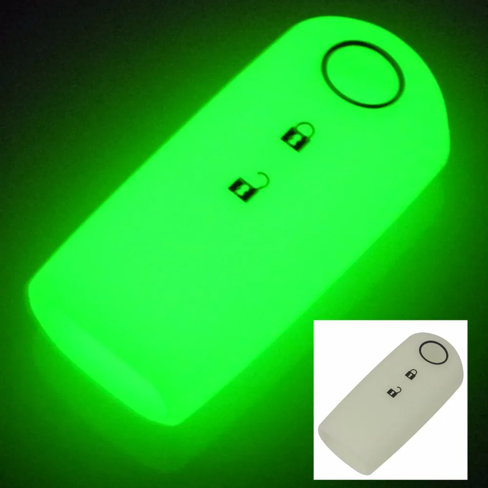 Силиконовый чехол для ключа jingyuqin 2 Butoons Mazda / 3/ 5/ 6|silicone key fob|silicone fob coverfob cover |