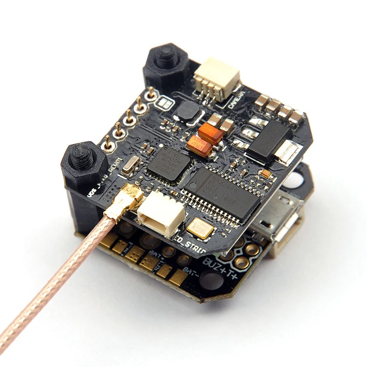 Innova Регулируемый 25 МВт 200 мВт VTX выход 5 8G FPV Трансмиссия 20*20 мм Встроенный OSD для