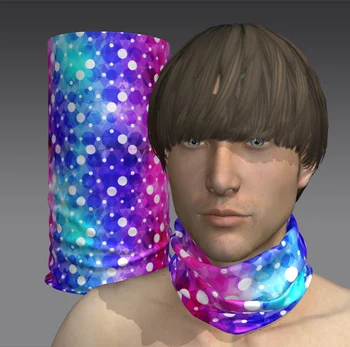 

Wholesale geometry printing tube headwear bandanas #264083540, 5pcs / lot, good for small sports event