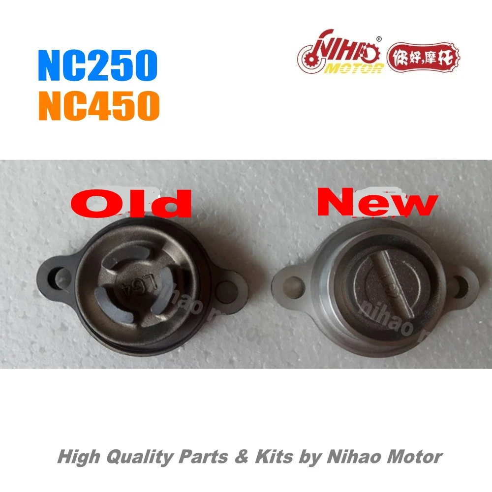 

13 NC250 NC450 Parts Oil filter cover (2nd) new version ZONGSHEN Engine NC RX3 ZS177MM (Nihao Motor) KAYO Motoland BSE Megelli