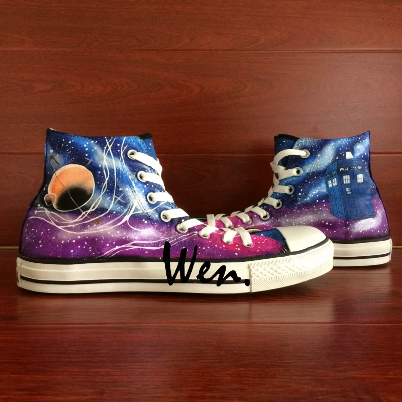 galaxy custom shoes