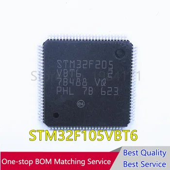 

10pcs STM32F105VBT6 STM32F105VB QFP100 New