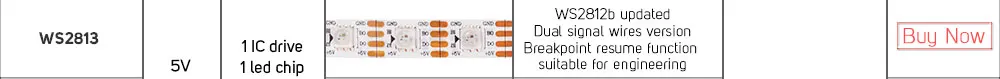 WS2812B Мини светодиодный SMD 2427 цифровой индивидуально адресуемый светодиодный панельный экран 11x44/22x22 цифровой гибкий полный цвет мечты DC5V