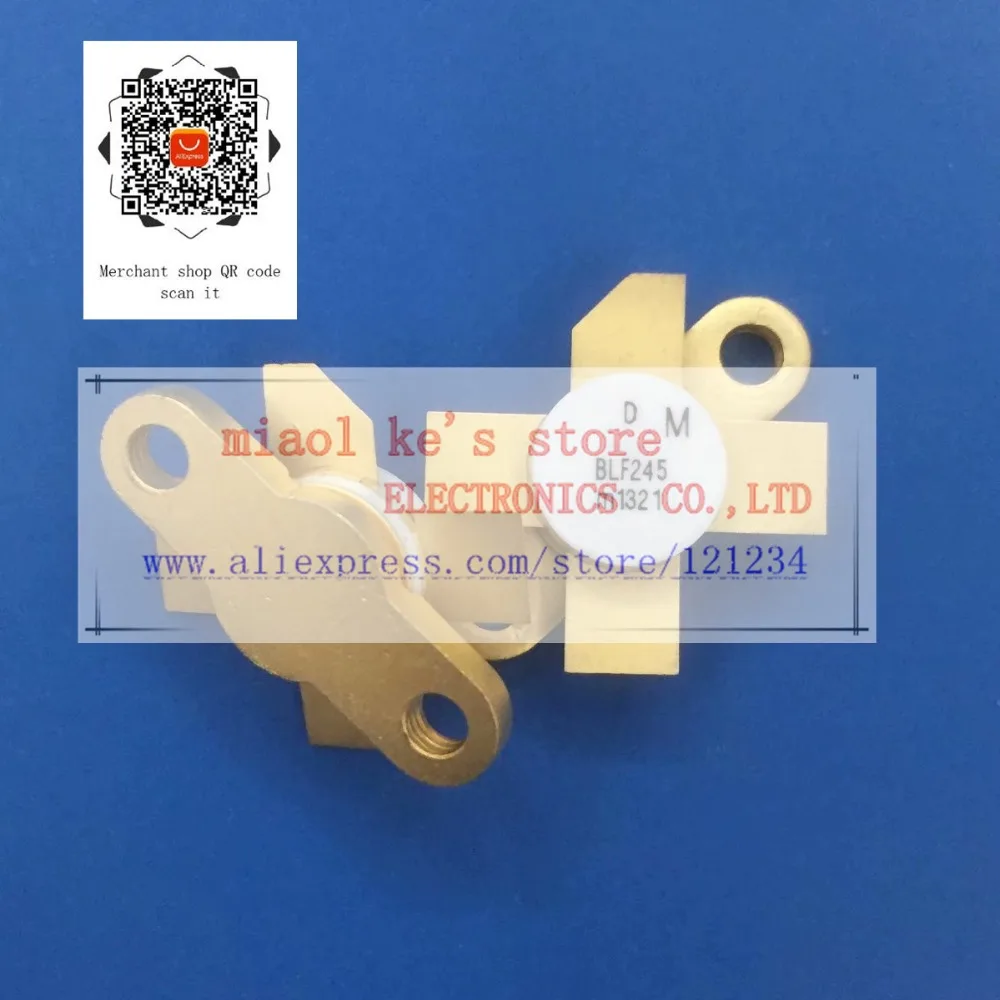 Original ; BLF245 BLF 245 [ RF FET NCHA 65V 6A 30W 15.5dB 175MHz SOT123A ] RF TRANSISTORin