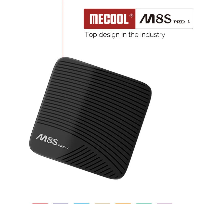 Mecool M8S pro L ATV Amlogic S912 Octa core Android 7 1 tv box 3G 32GB