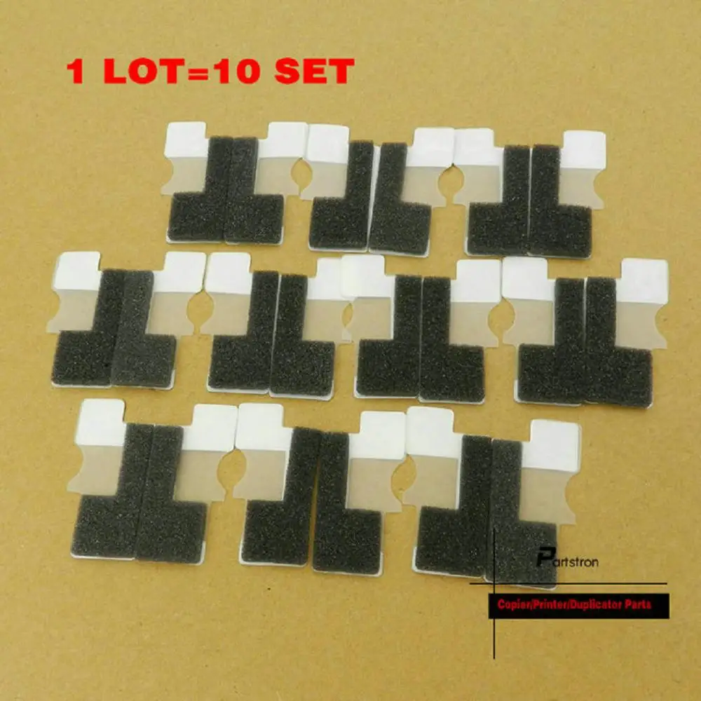 B140-3099 + B140-3100 para Ricoh Partstron Marca Desenvolver Cilindro Selo 1060 1075 2060 2075 6000 7000 8000 6001 7001 8001 5500 6500 24 Partstron marca desenvolver cilindro selo B140-3099 +