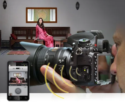 Nikon WU-1b WU1b Wireless Mobile Adapter for Nikon AW1 J3 V2 S2 D600 D610