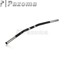 Черный мотоцикл " нулевой натяжитель руль для Harley Sportster 883 1200 XL 2007-более поздняя ручка бар из нержавеющей стали