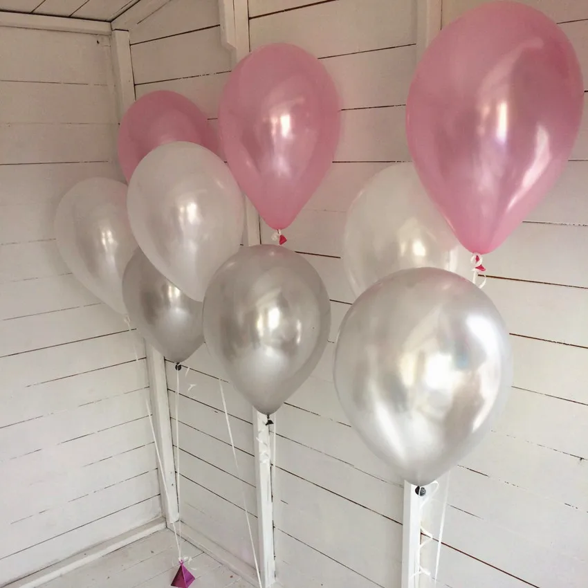 30pcs-10inch-Blue-pink-White-Silver-mixed-Latex-Balloons-For-Happy-Birthday-Supplies-Baby-Shower-Decoration