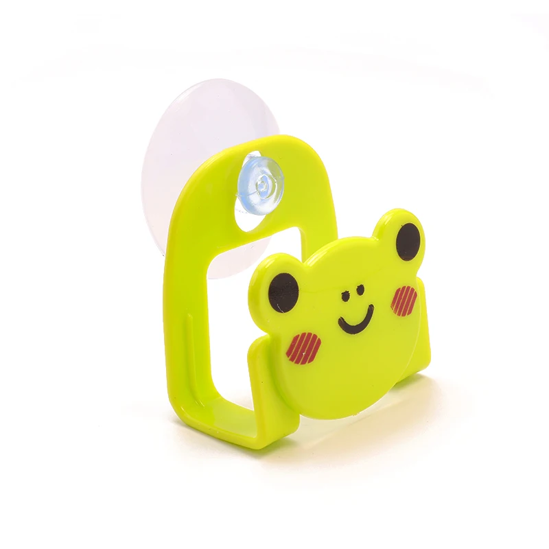 Lovely Good Quality Cartoon Dish Cloth Sponge Holder With Suction Cup Home Decor Dinning Room Kitchen Accessories Organizer