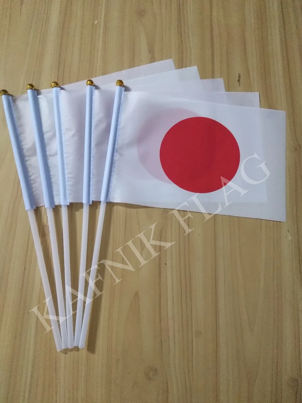 

KAFNIK,5pcs 14*21cm Japan handing National Flag,free shipping