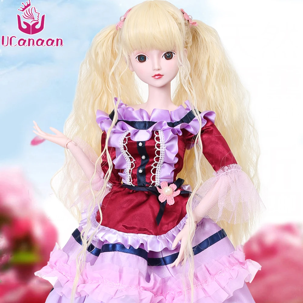 

Ucanaan 1/3 Large BJD/SD Doll Mosa Dancer Body Joints Can Be Activity Fashion Lovely Style BJD Toys The Best Gift For The Child