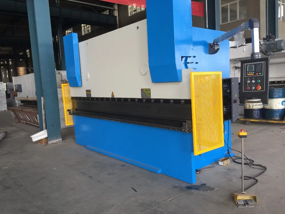 WC67K 160T/4000 160 тонны 4000 мм гибочный пресс|Гибочное оборудование| |