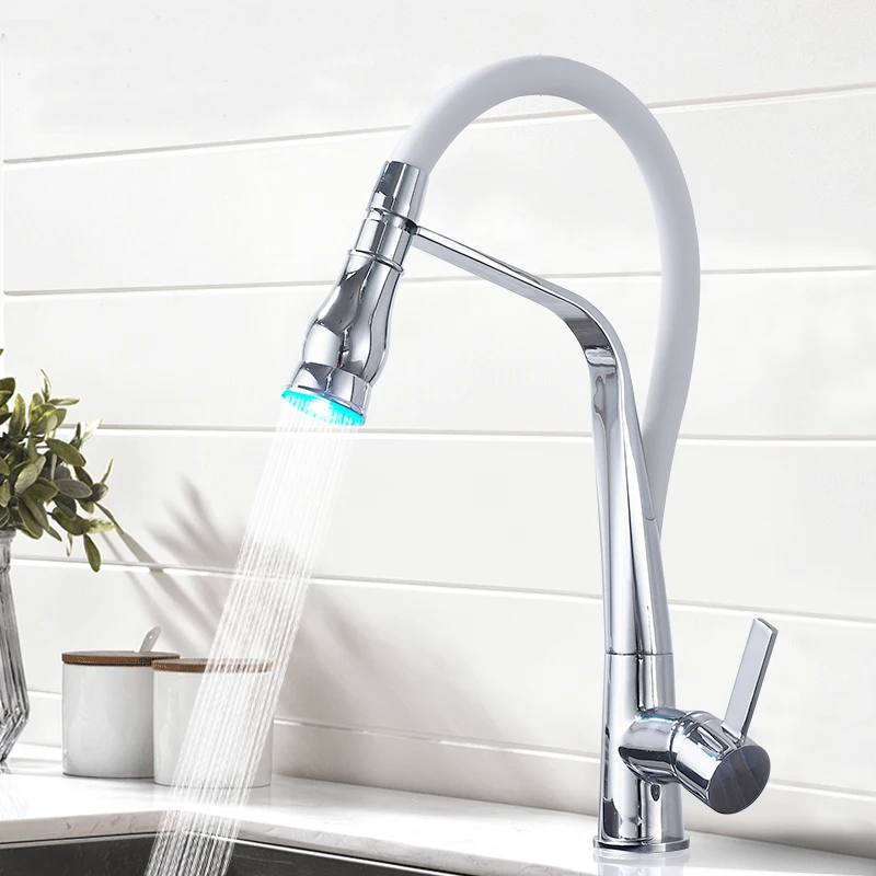 

Newly Arrival Chrome Finish Bathroom Kitchen Faucet Mixer Tap Deck Mounted