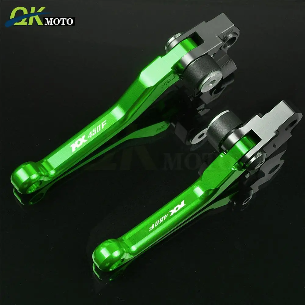 Рычаги сцепления тормоза CNC для KAWASAKI ATV KX450F kx 450f 2008 2015 14 13 12 11 10 09|Ручки мотоциклов| |