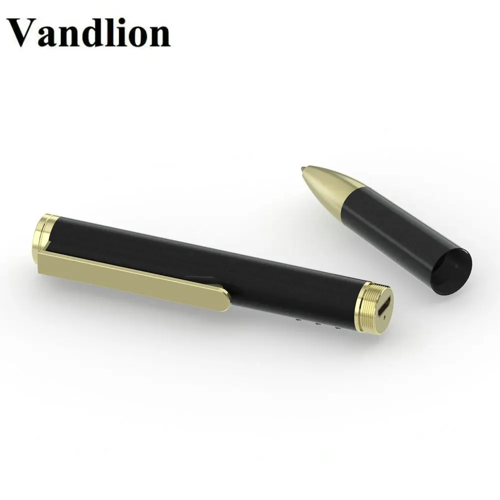 Vandlion Digital Voice Recorder Pen 8GB 16GB Audio Recorder MP3 Player Lossless Noise Reduction Stereo Sound Dictaphone V6