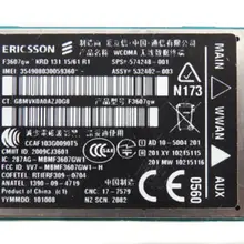 Беспроводная карта адаптера для Ericsson F3607GW HS2330 SPS: 538357-001/574349-001 2G 3g HSDPA 7,2 MB GPRS+ gps WLAN карта для HP 2540 P