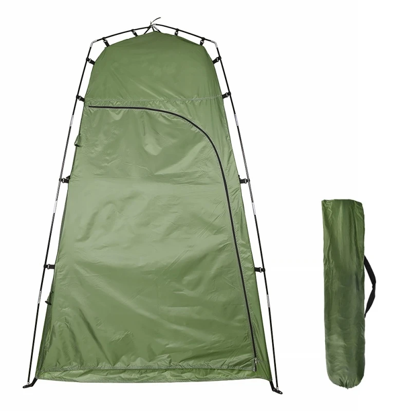 

Tents Camping Shower Bath Tent Durable Portable Beach Wigwam Changing Fitting Room Wigwams Beach Tent Outdoor