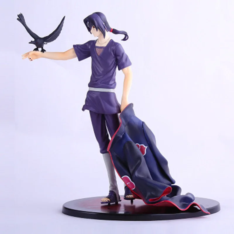 

Japan Anime NARUTO Figures Toys Uchiha Itachi Action Figure 20CM PVC Model Hokage Toy Doll with Box Kids Gift