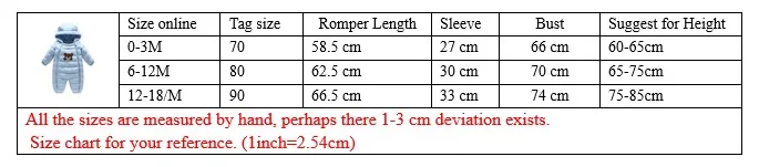 Детские зимние комбинезоны для мальчиков и девочек, теплый детский зимний комбинезон с медведем, детский комбинезон, верхняя одежда для детей, одежда для малышей от 6 месяцев до 18 месяцев