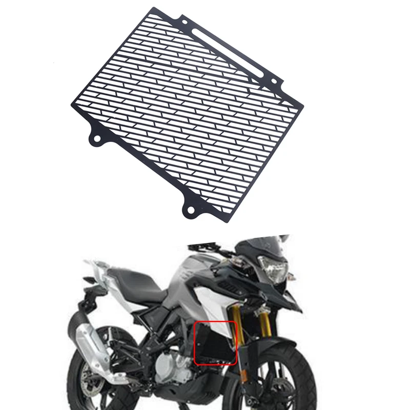 High quality Motorcycle Accessories Radiator Guard Protector Grille Grill Cover For BMW G310GS 2017-2018 | Автомобили и мотоциклы