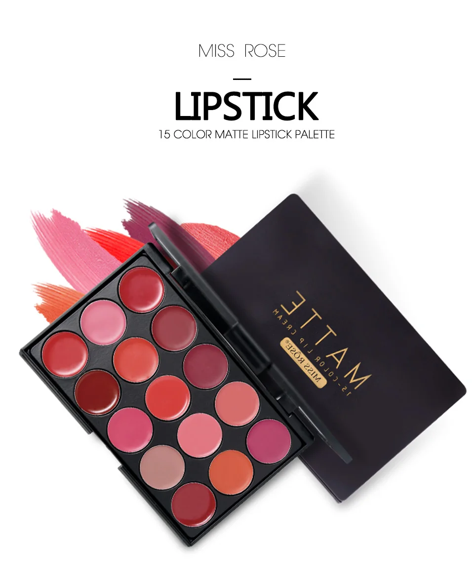 Miss Rose Matte Lipstick Set Palette Waterproof 15 Color Long Lasting Maquiagem Professional Make Up Lips Stick Makeup Cosmetics Lipstick Aliexpress Miss Rose Matte Lipstick Set Palette Waterproof 15 Color Long Lasting Maquiagem Professional Make Up Lips Stick Makeup Cosmetics Lipstick Aliexpress