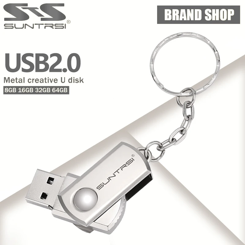 Suntrsi USB2.0 64GB Flash Drive High Speed 16GB 32GB Mini USB Flash