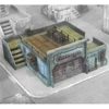 Гараж для gloomhavin, настольные игры, молоток, полипропилен, бесконечность, TRPG, настольная ролевая панель, лазерная резка, дерево ► Фото 1/4