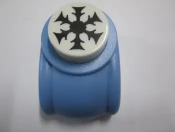 

free shipping 2-2.5CM Snowflower shape EVA foam hole punch paper punches handmade ,Scrapbook Handmade puncher diy toy