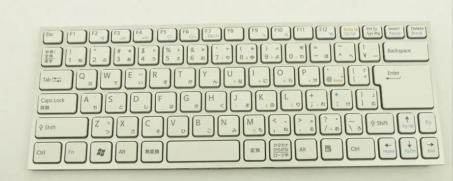 

News notebook laptop keyboard for Sony VPCY219FJ VPCY Series 148768531 JP/Japanese layout