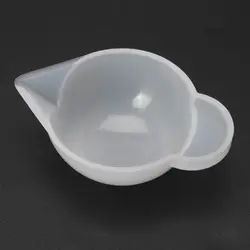 JAVRICK силиконовые формы чашки диспенсер DIY эпоксидная смола для инструмент для изготовления ювелирных изделий модуляция цвета