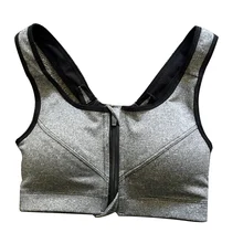 Женский сексуальный спортивный бюстгальтер с эффектом пуш-ап, 3 цвета, нижнее белье для фитнеса, бега, ударопрочный бесшовный бюстгальтер, Топ