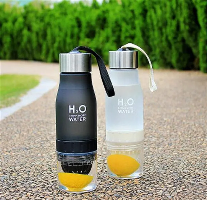 650 مللي H2O الليمون زجاجتي الماء والعصير زجاجات لتحلل الفواكه في المياه Drinkware ل في الهواء الطلق الرياضة بلدي شاكر زجاجة BPA الحرة 650 مللي H2O الليمون زجاجتي الماء والعصير زجاجات لتحلل الفواكه في المياه Drinkware ل في الهواء الطلق الرياضة بلدي شاكر زجاجة BPA الحرة