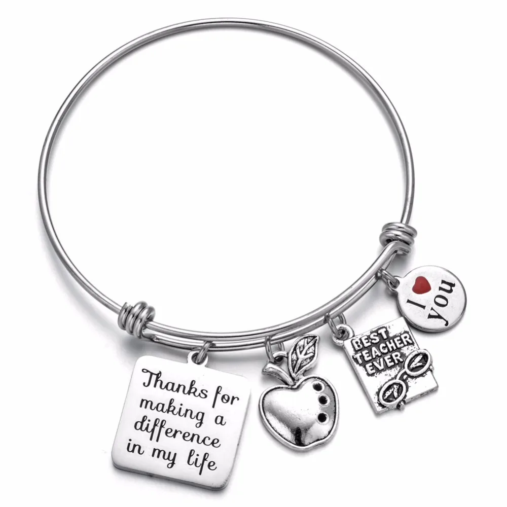 teacher bracelet