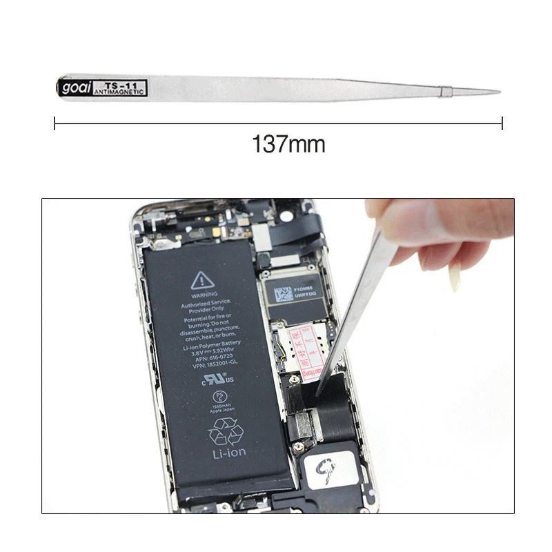 21 в 1 Набор инструментов для ремонта мобильного телефона Spudger Pry Набор отверток для IPhone X 8 7 6S 6 Plus набор ручных инструментов