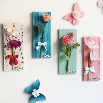 

2018 Simplicity originality room decoration,flowers decorative arts and crafts, wall decorations