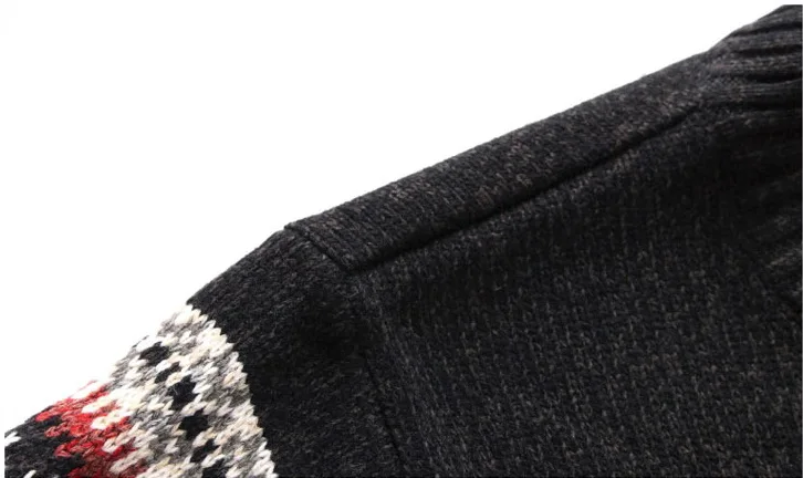 Новый 2019 для мужчин пуловер вязаный свитер осень зима модная брендовая одежда мужчин's свитеры для женщин с оленем Slim Fit
