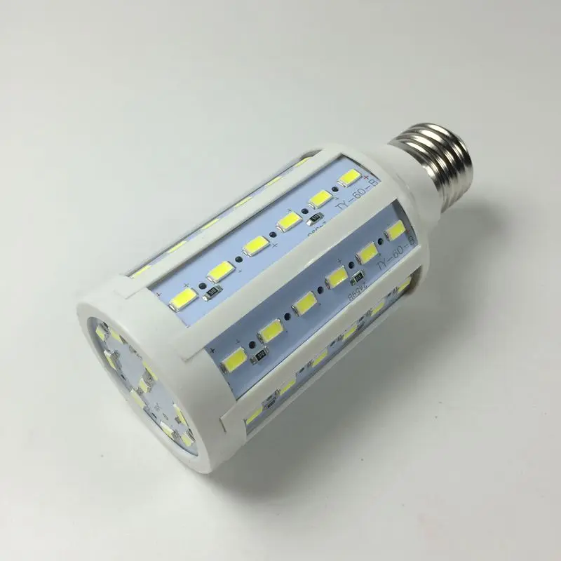 

DC12V 15W E27 SMD 5730 LED Corn Bulb light LED Lamp Spotlight AC220V/110V option