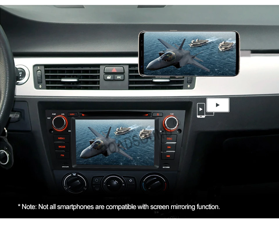 Flash Deal RAM 4G Android 8.0 Car DVD Player Stereo GPS for BMW E90 Sedan E91 Touring E92 Coupe E93 Convertible 2007 2008 2009 YH907002A 14