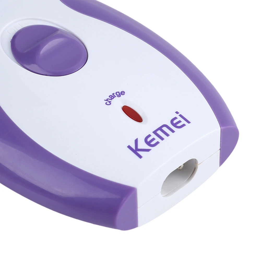Kemei женский эпилятор электрический Бритва для удаления волос Аккумуляторный Эпилятор Мини Портативный Demale станок для бритья волос D42