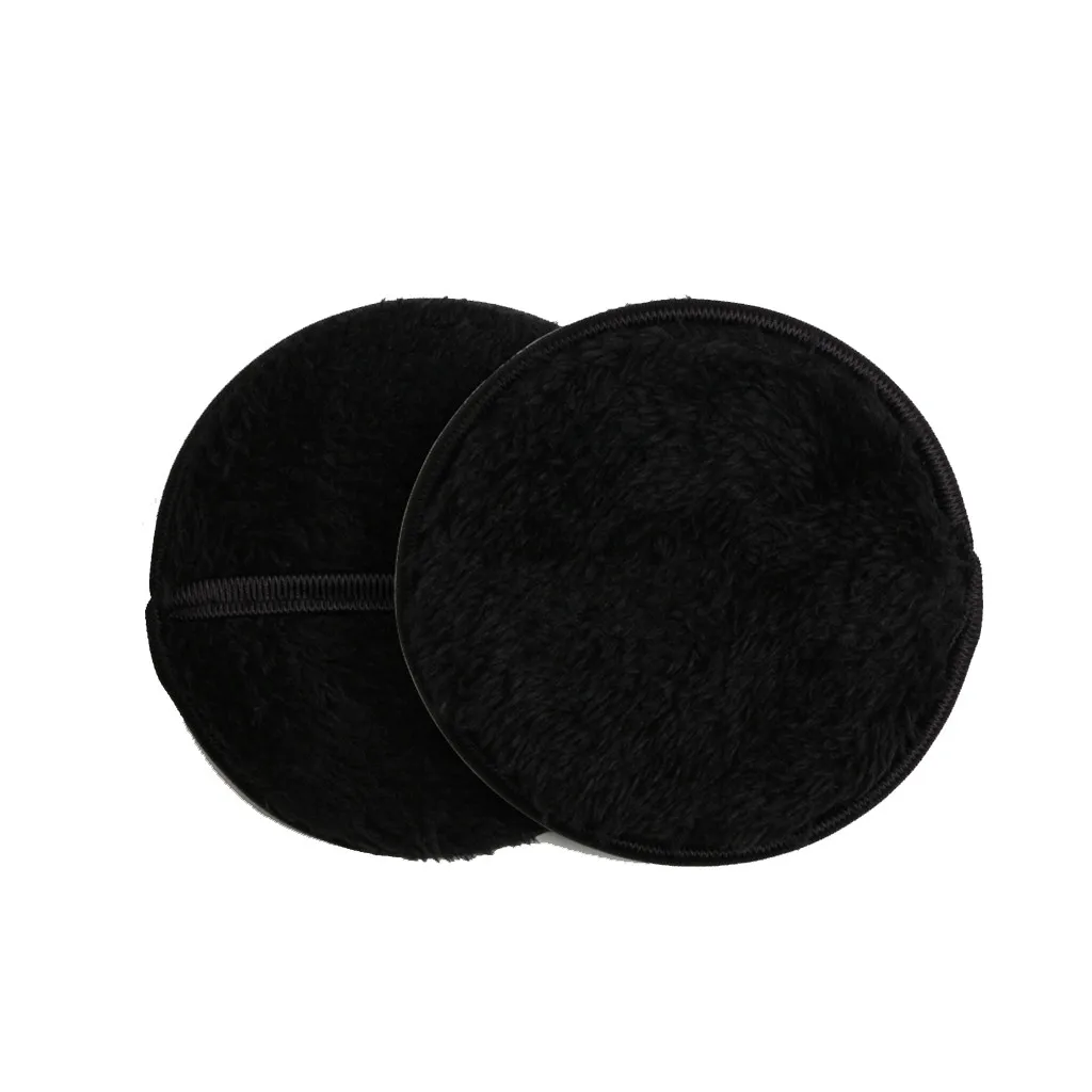 4pcs Microfiber Pads Remover Soft Towel Face Cleansing Makeup Clear Sponge High Quality Soft Smooth All Natural Cleansing Towel
