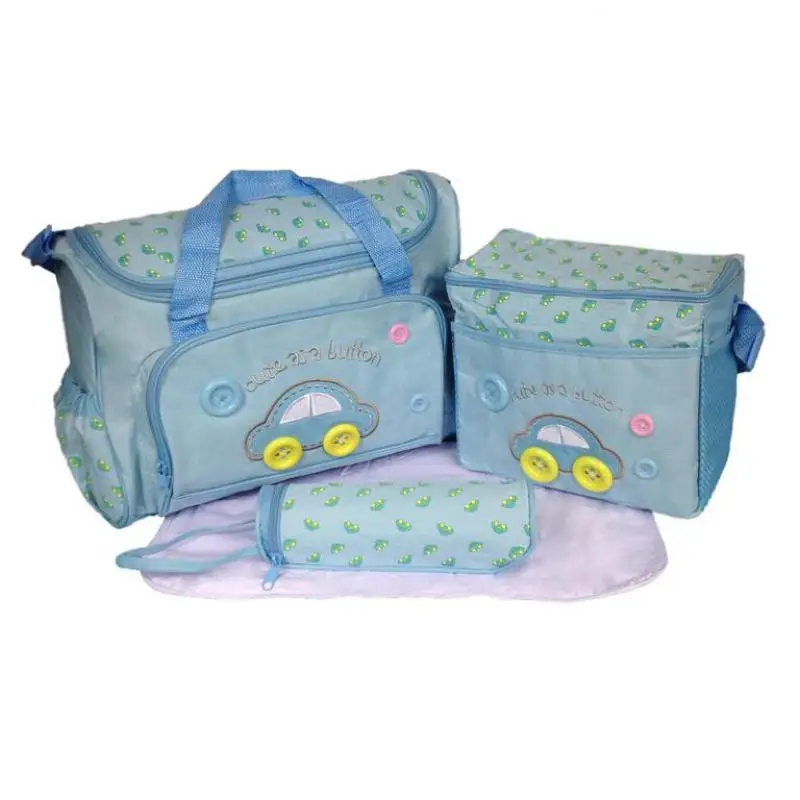 4 шт./компл. мать медицинские перчатки одноразовые медицинские перчатки коляска Сумка для малышей комплект с сумкой для беременных, Детские Мумия для подгузников рюкзак сумки для мам Сумка-тоут